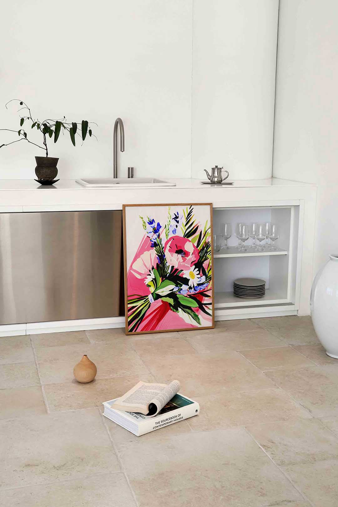 Bloemenboeket Poster
