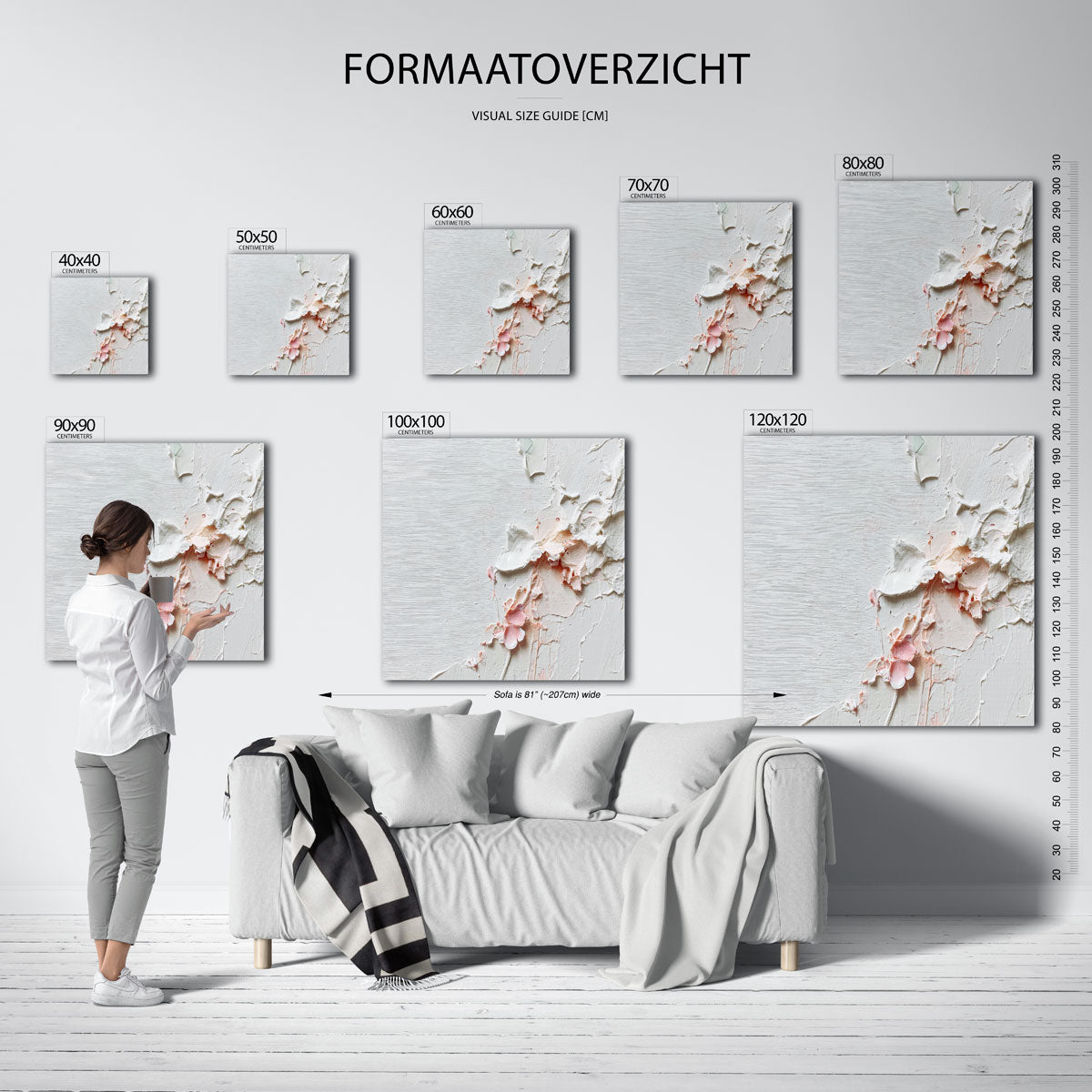 Structuur en textuur Poster