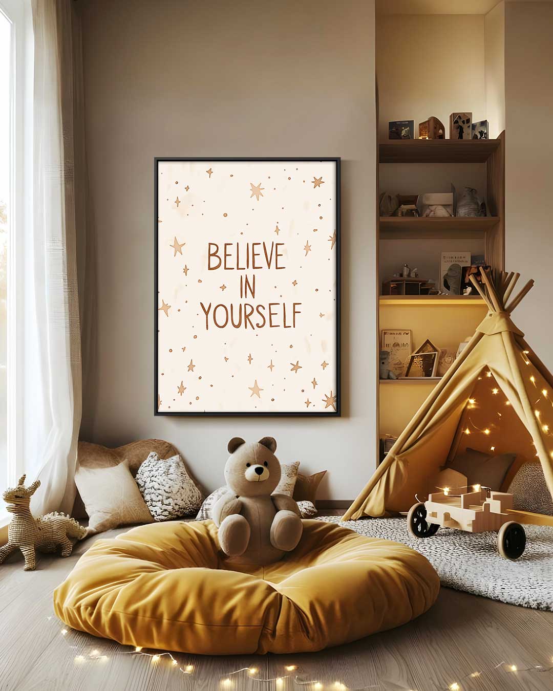 Inspirerende Quote Poster Kunstwerk-canvas-dibond-plexiglas-wanddecoratie-WallArtistic