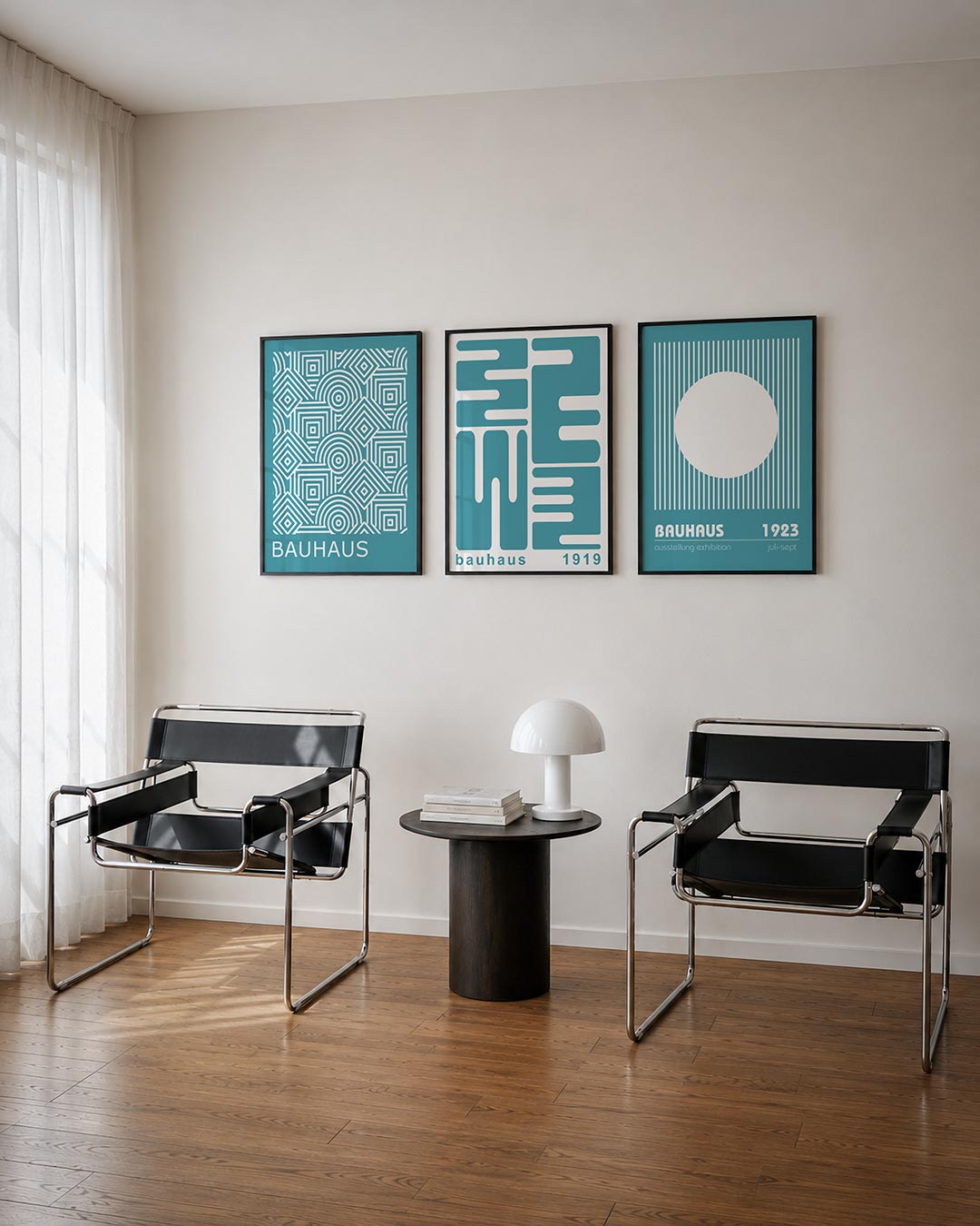 Lijnen en vormen Posterset