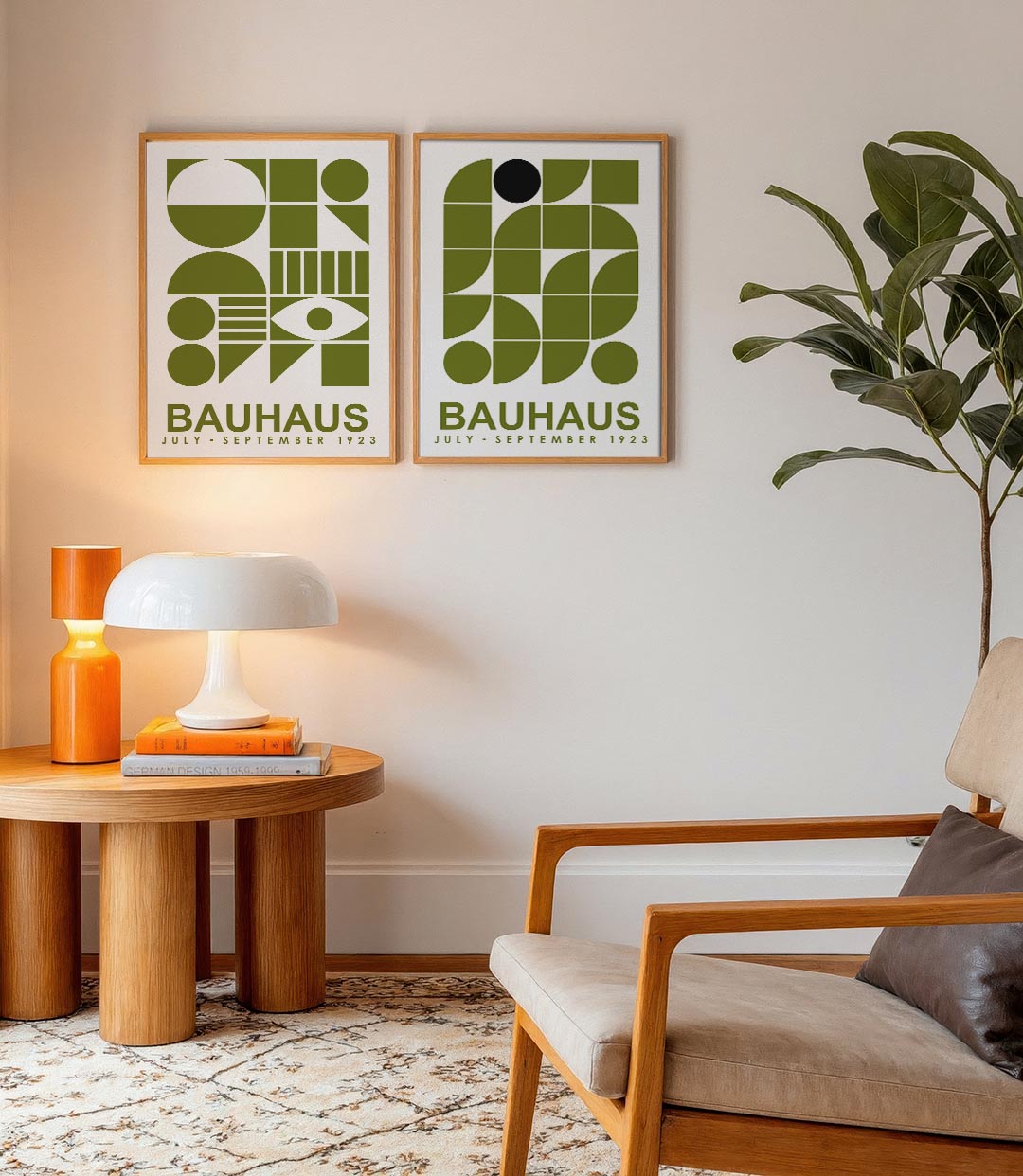 Vormen en vlakken Posterset