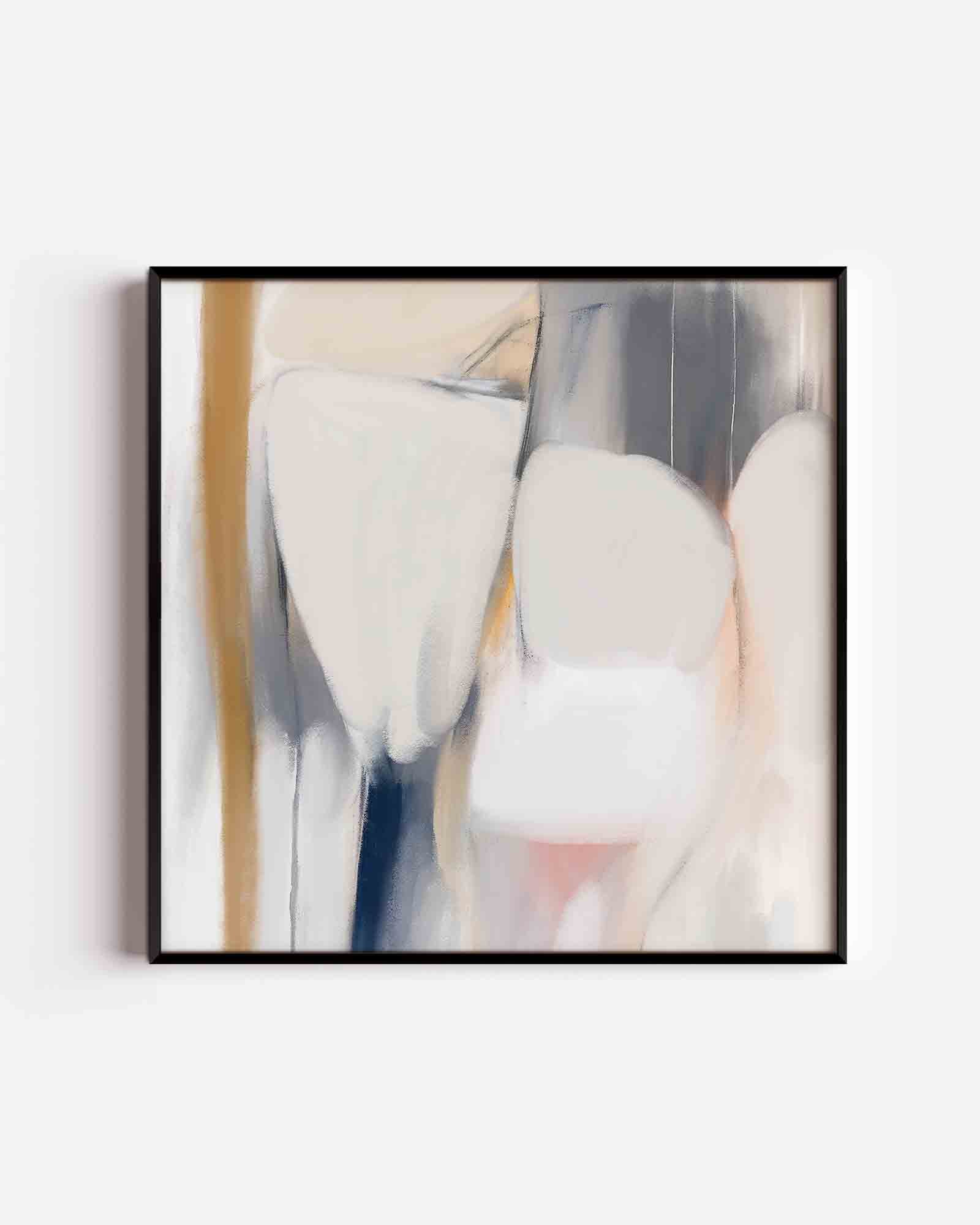 Abstracte vormen Poster