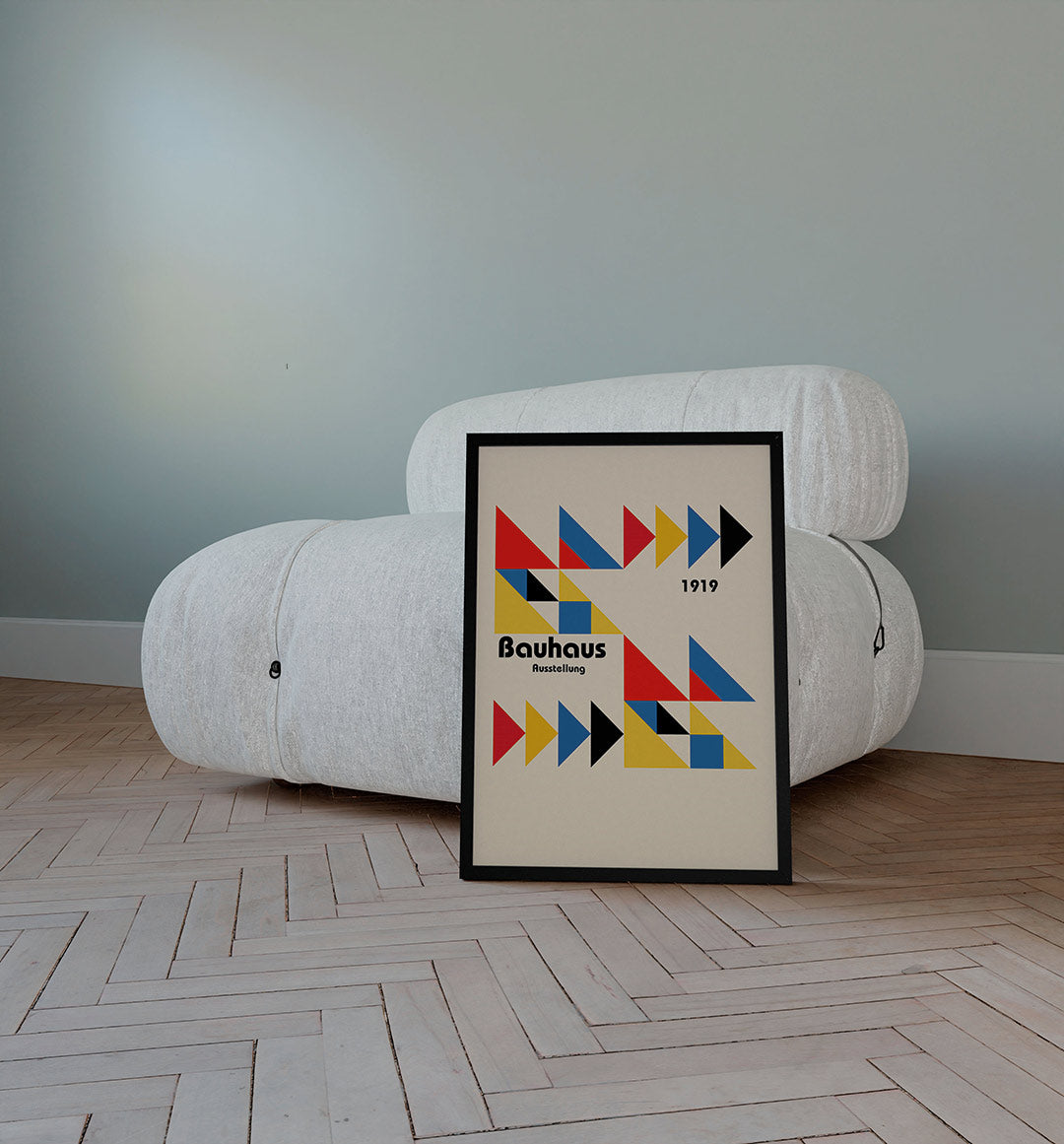 Vorm en kleur Poster