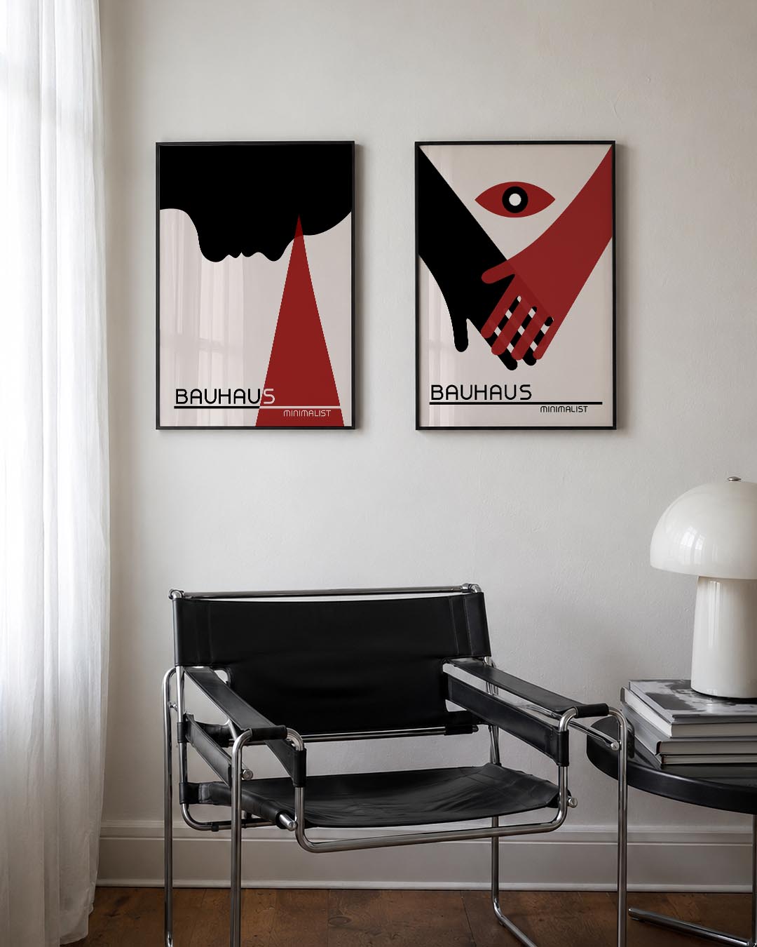 Vormen en vlakken Posterset