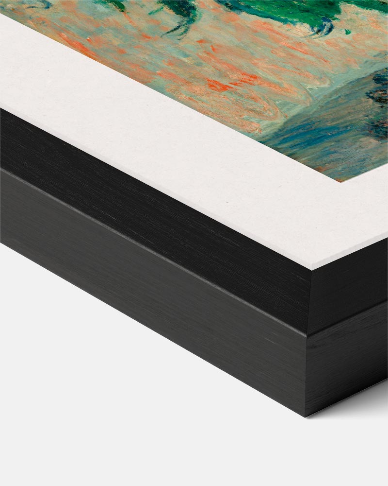 Monet's Bloemenpracht Poster-WallArtistic