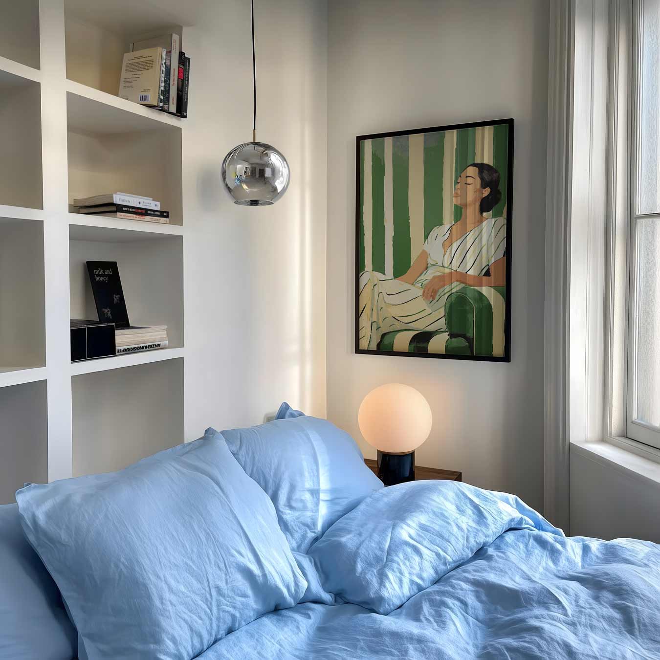 Relaxed Moment Poster-WallArtistic