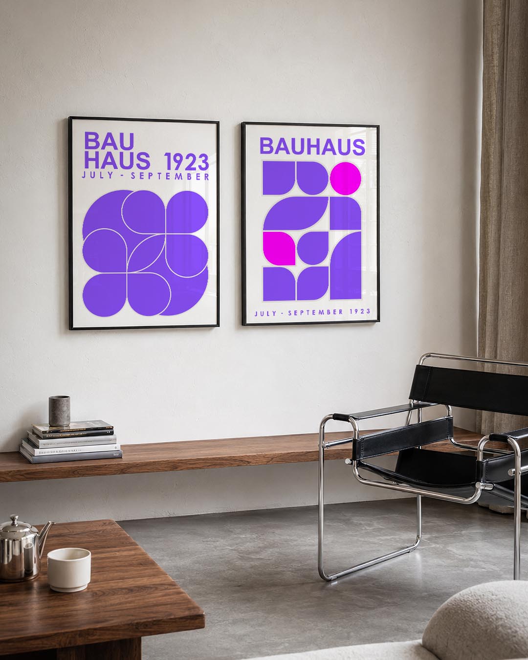 Vorm en kleur Posterset