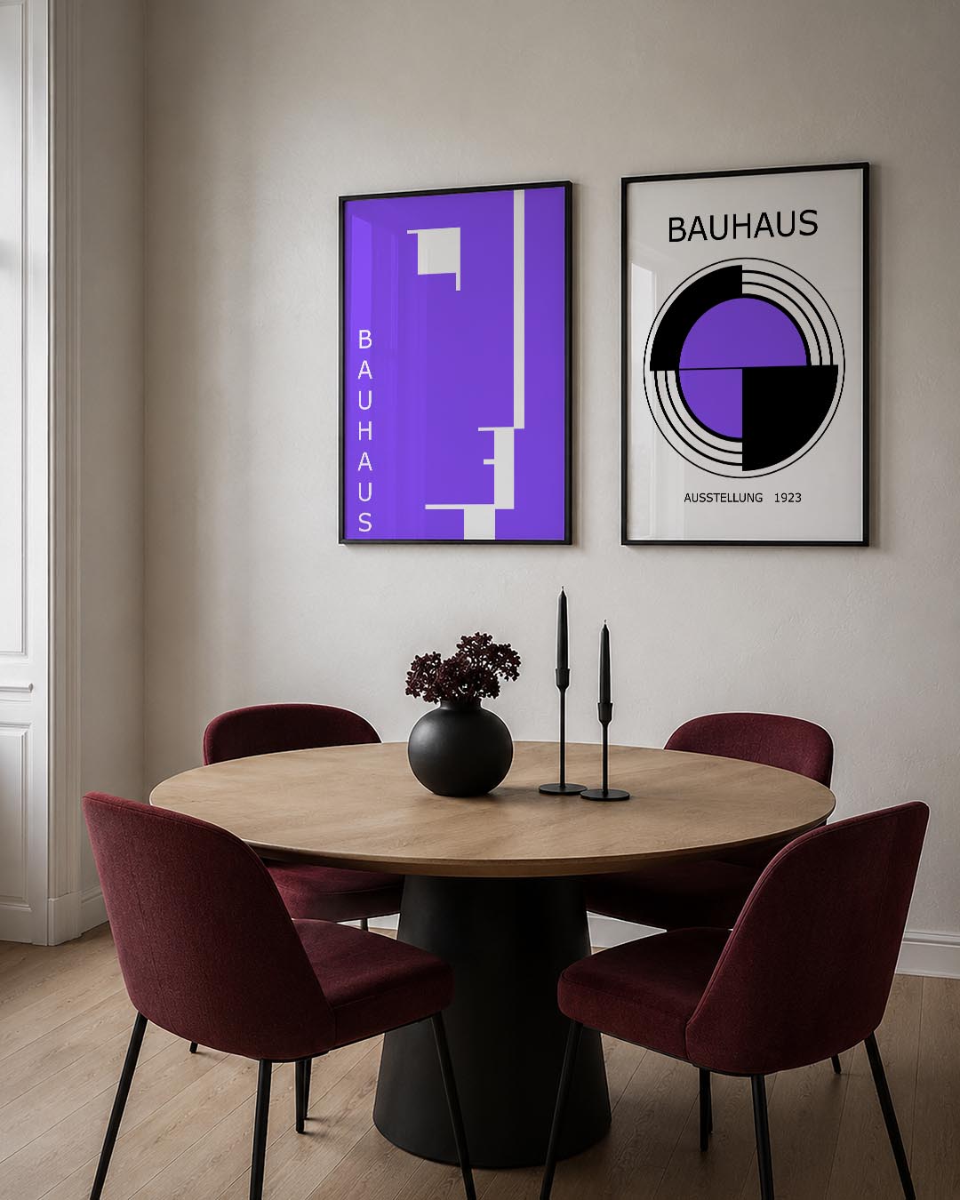Lijnen en vlakken Posterset