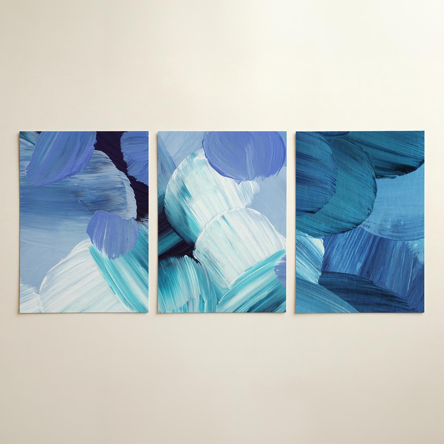 Kleurige vegen Posterset