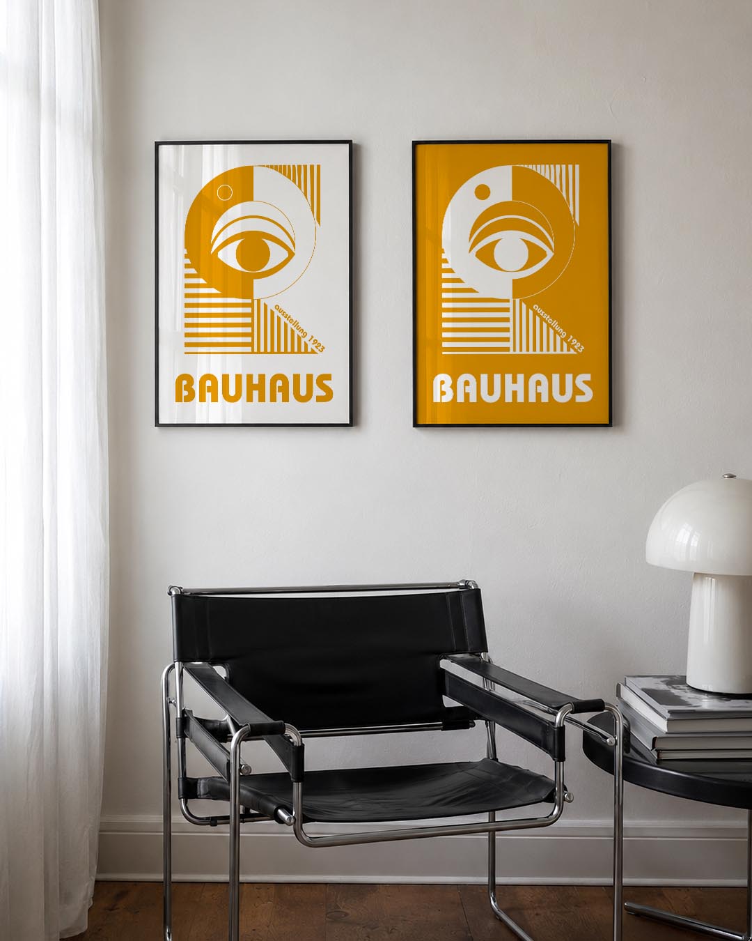 Oog en lijnen Posterset