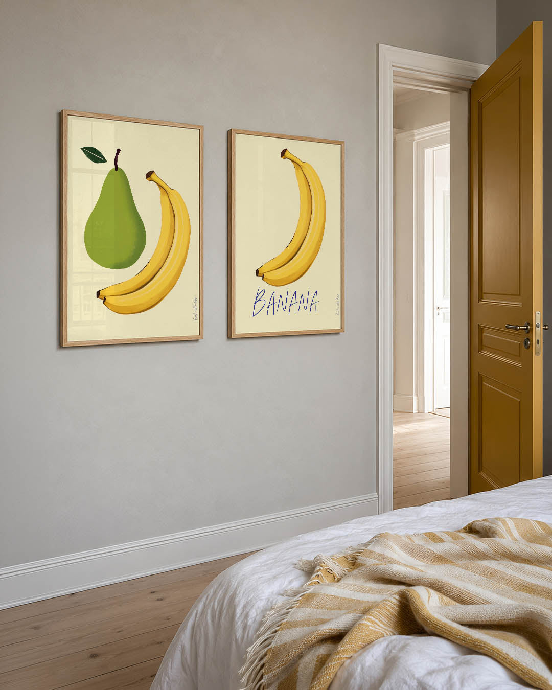 Fruitige vormen Posterset