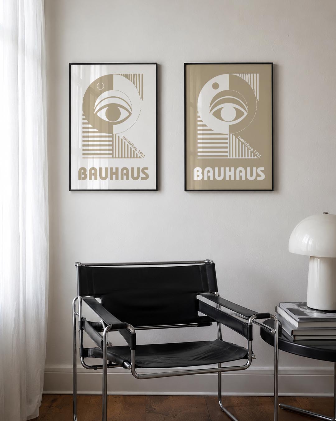 Oog en lijnen Posterset