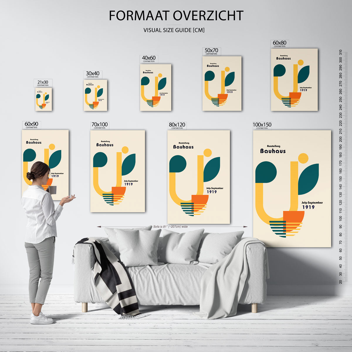 Abstracte Poster