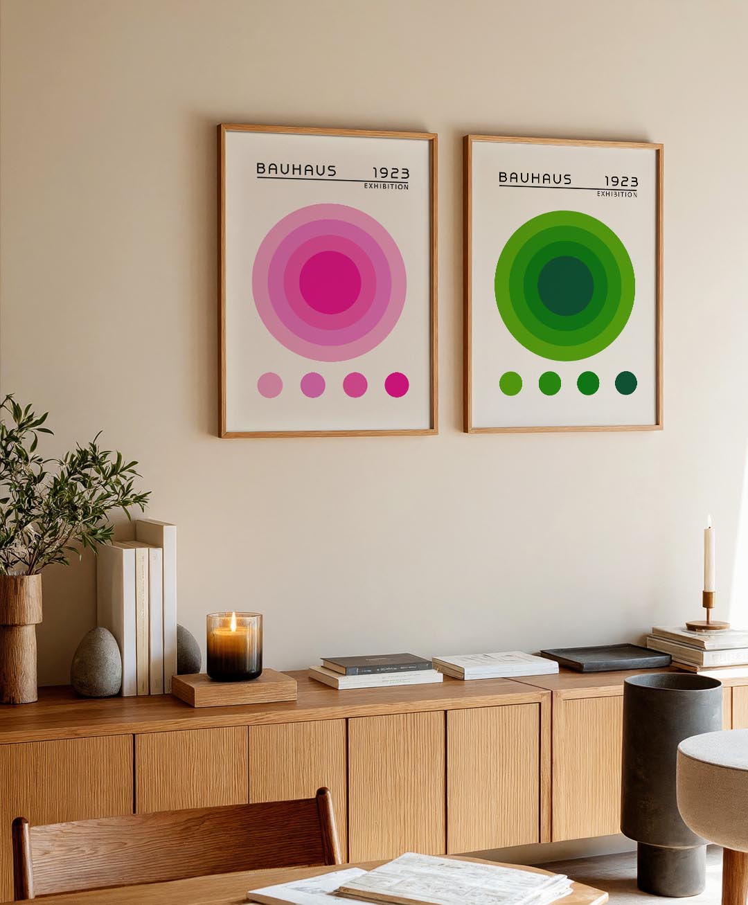 Cirkelritme Posterset