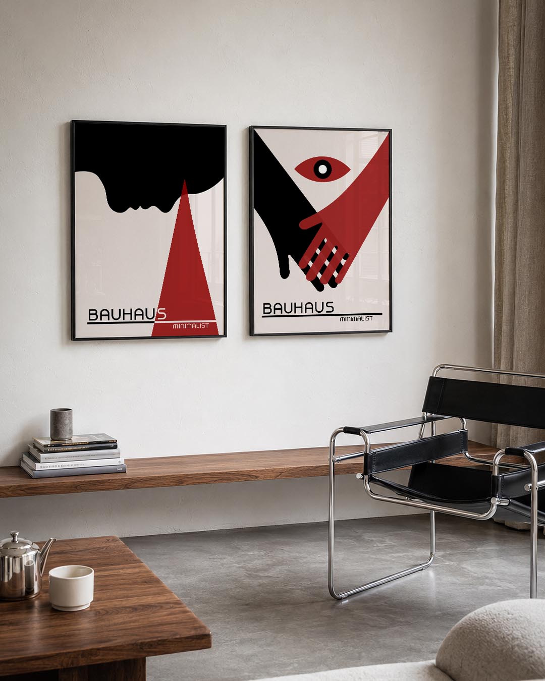Vormen en vlakken Posterset