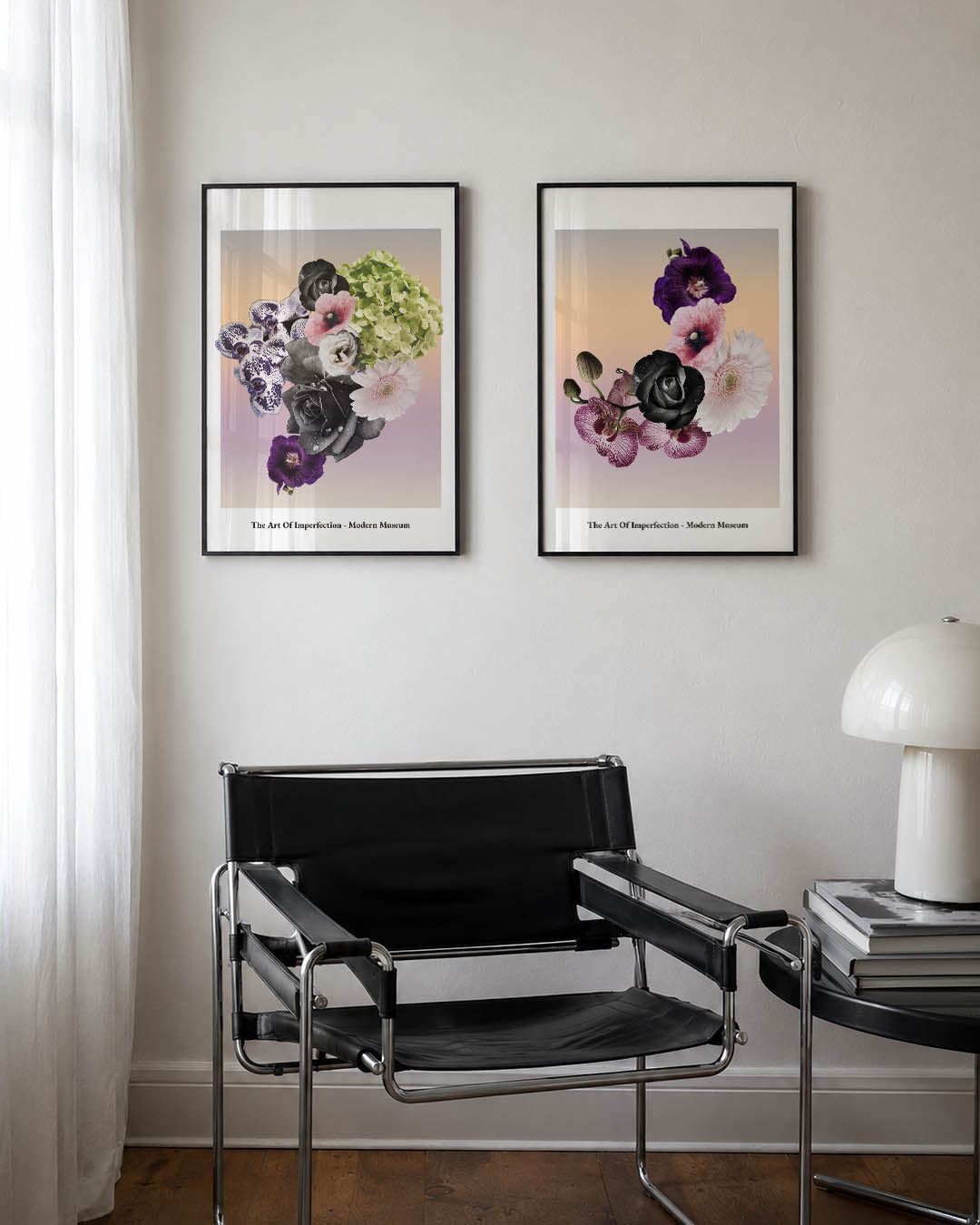 Bloemenharmonie Posterset