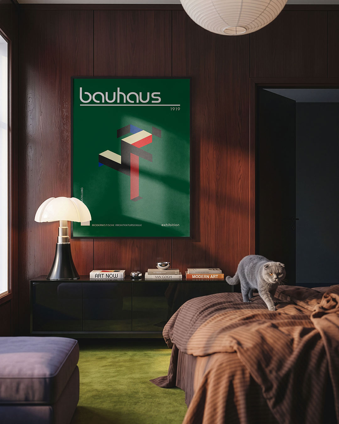 Vorm en kleur Poster