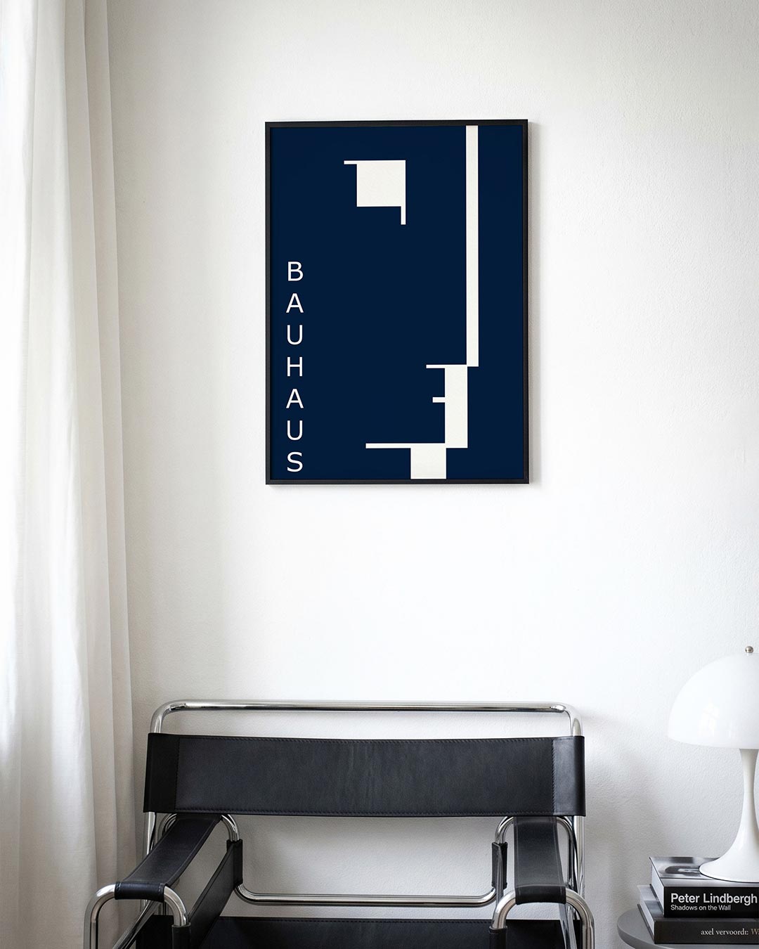 Lijnen en vlakken Poster