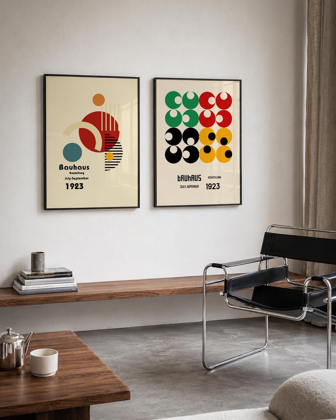 Vormen en vlakkenspel Posterset