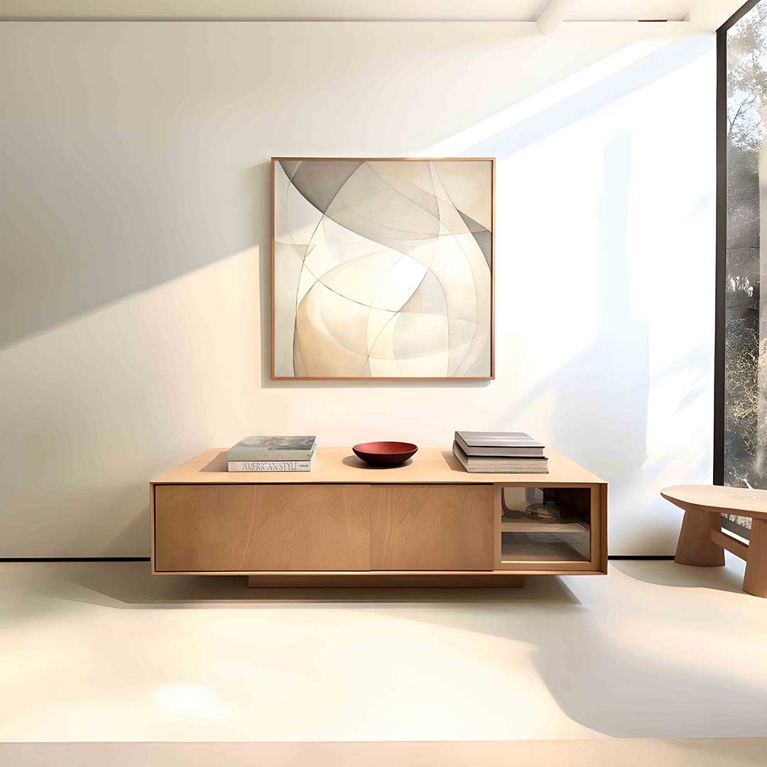 Abstracte vormen Poster