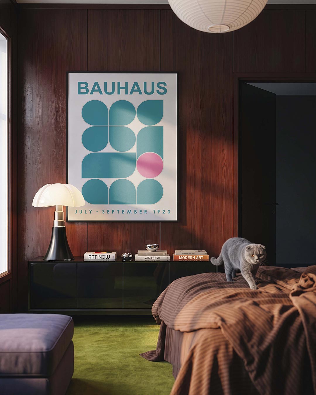 Vorm en kleur Poster