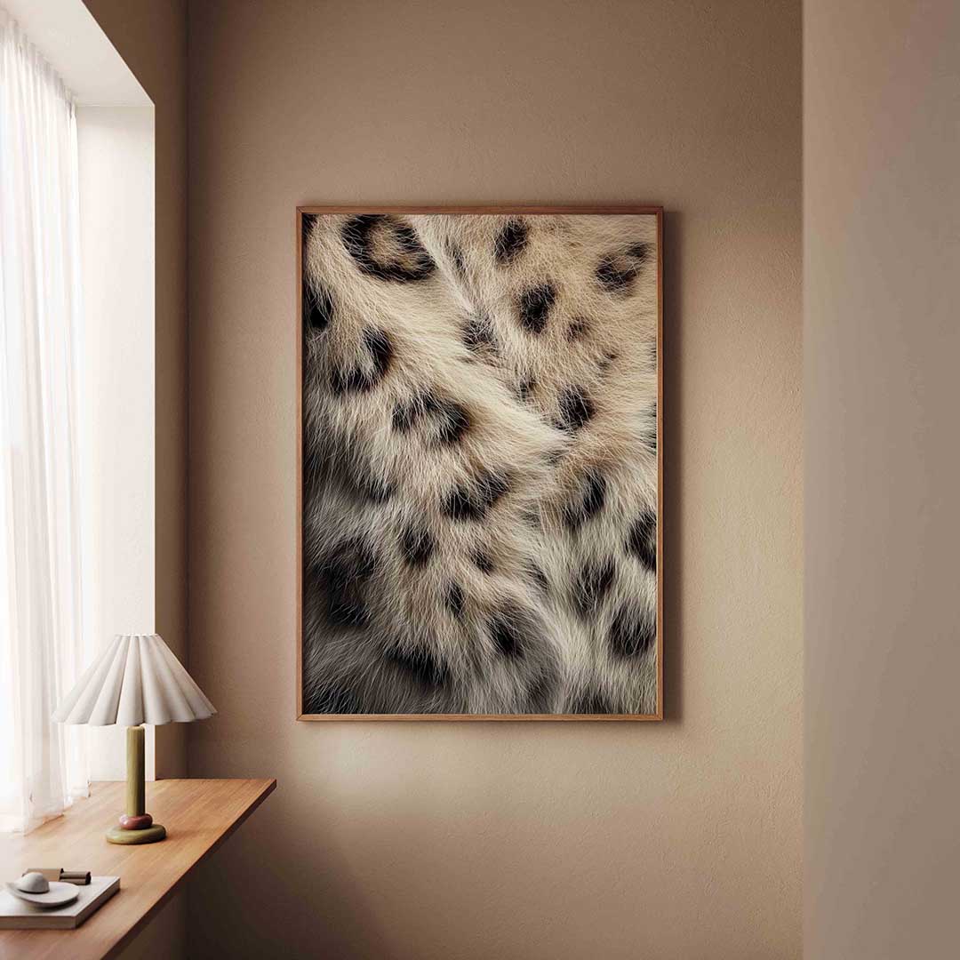 Gevlekte vacht Poster