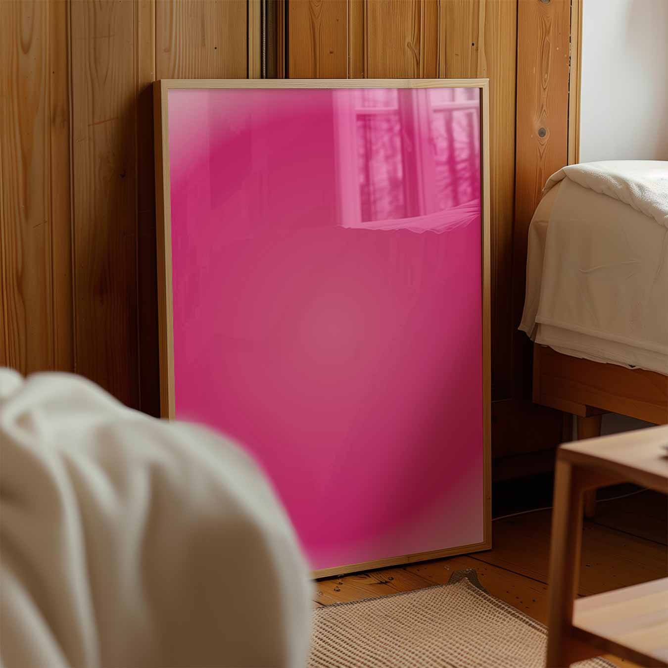 Roze Vibes Poster-WallArtistic