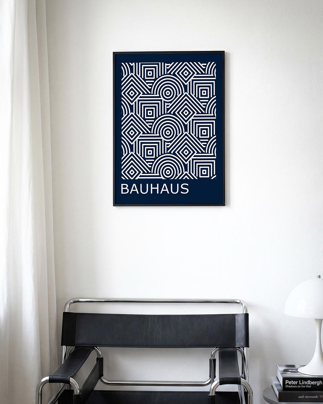 Lijnen en patronen Poster