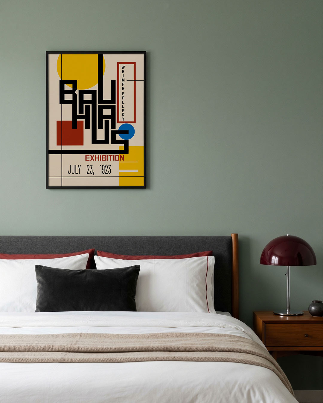 Vorm en kleur Poster