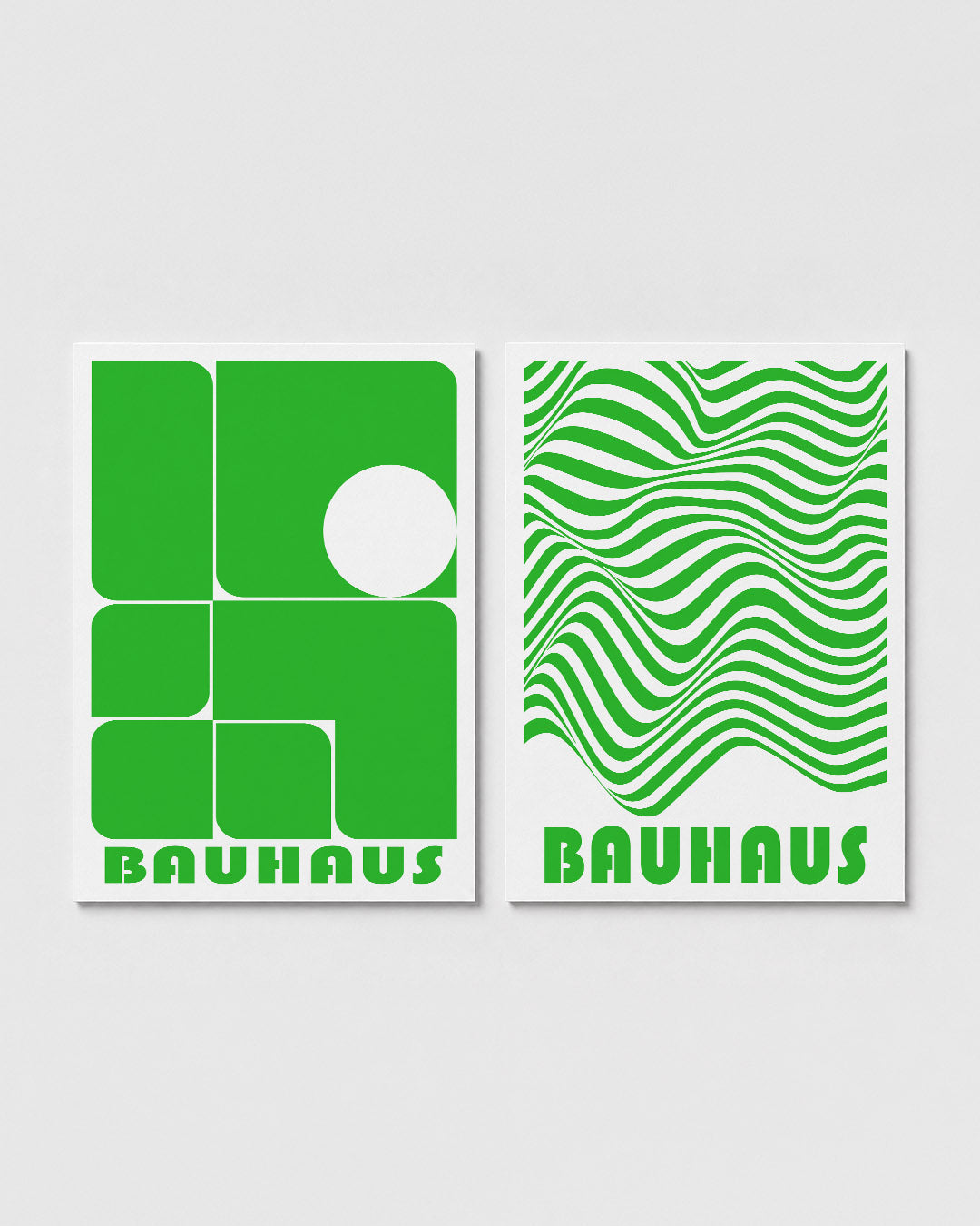 Vorm en kleur Posterset