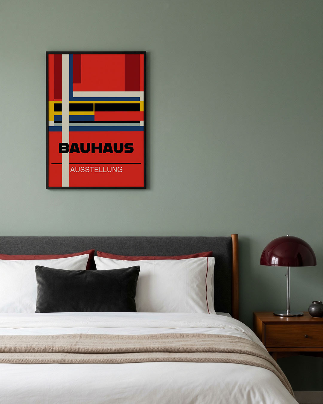 Vorm en kleur Poster