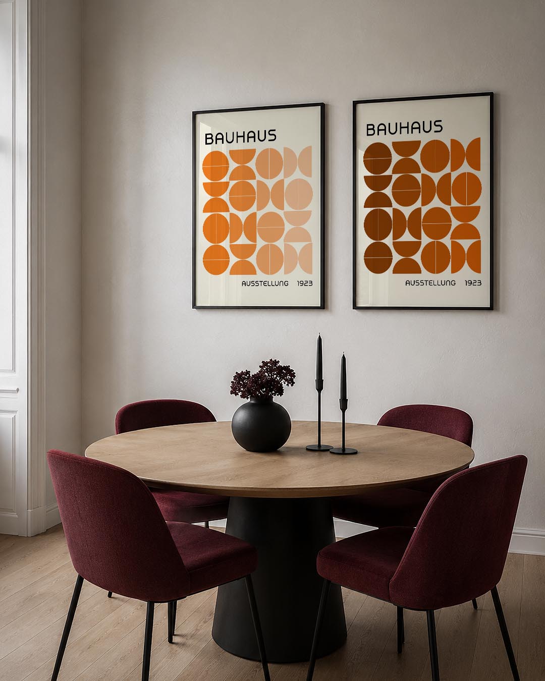 Vormen en vlakken Posterset