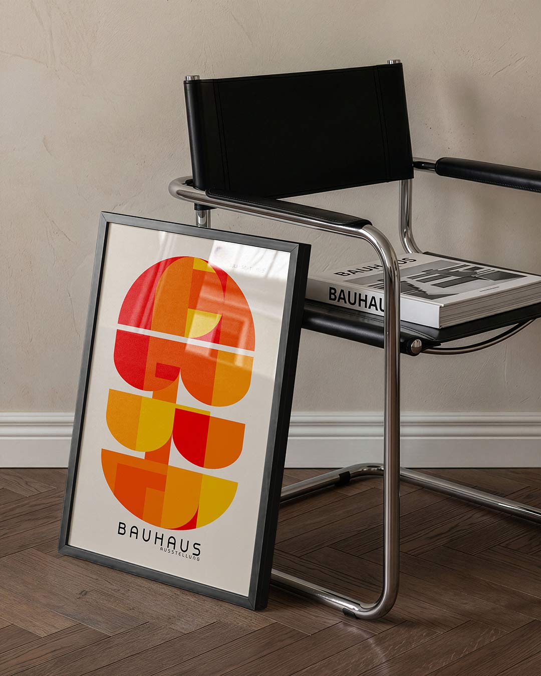 Vormritme en kleur Poster