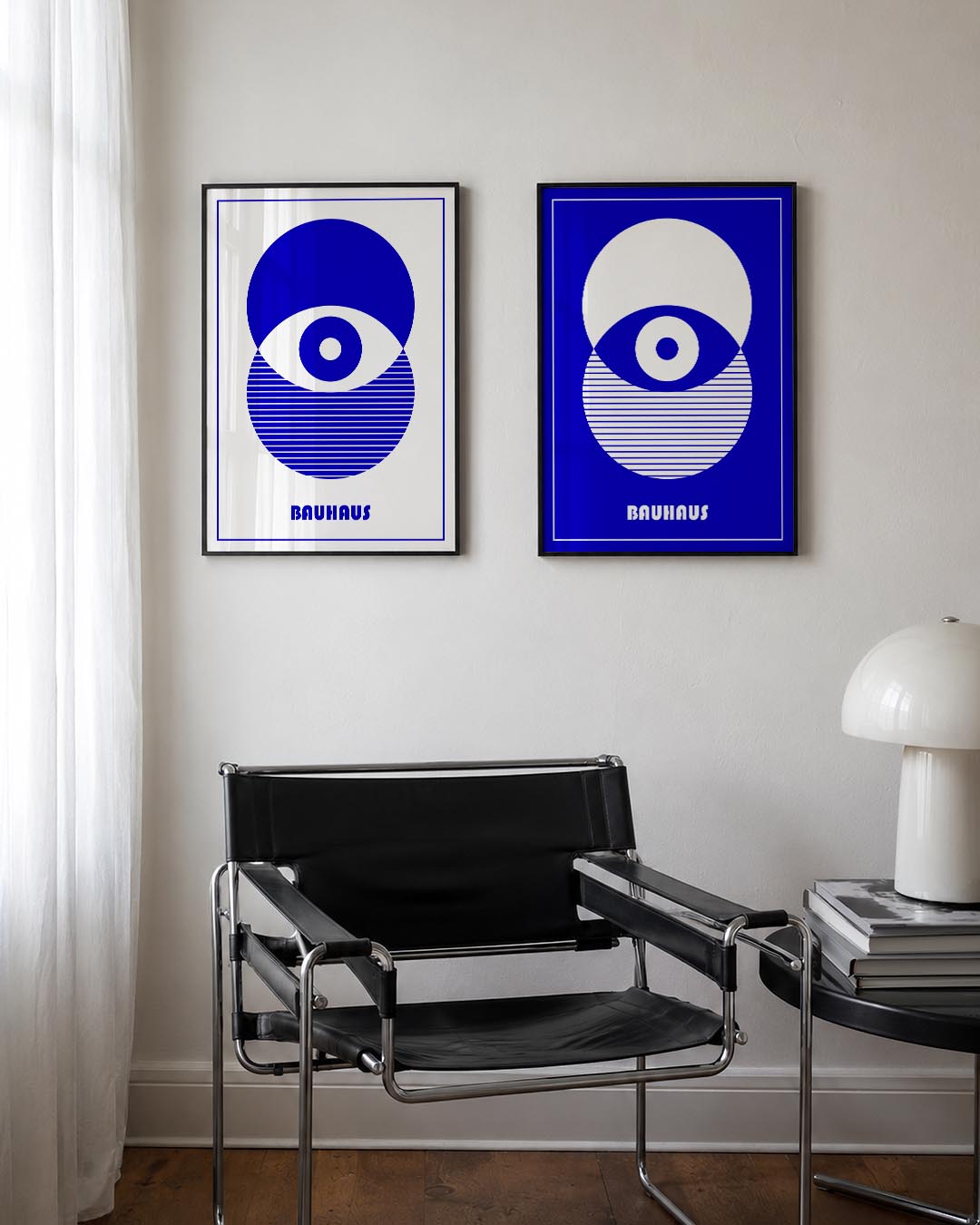 Cirkel en lijnen Posterset
