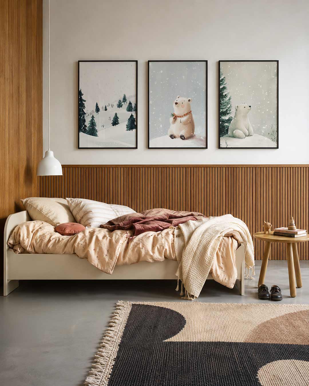 Winterse sereniteit Posterset