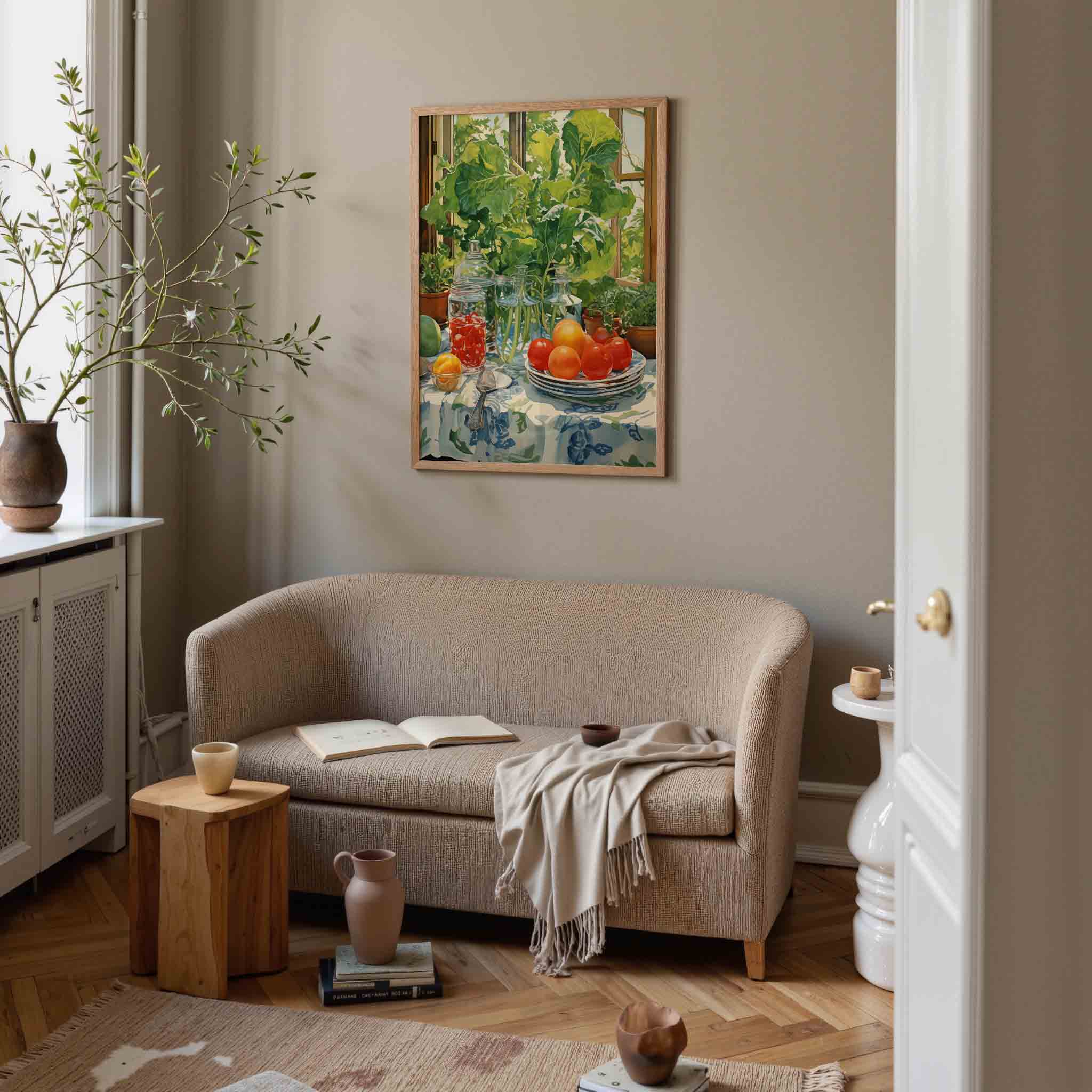 Groenten en fruit Poster