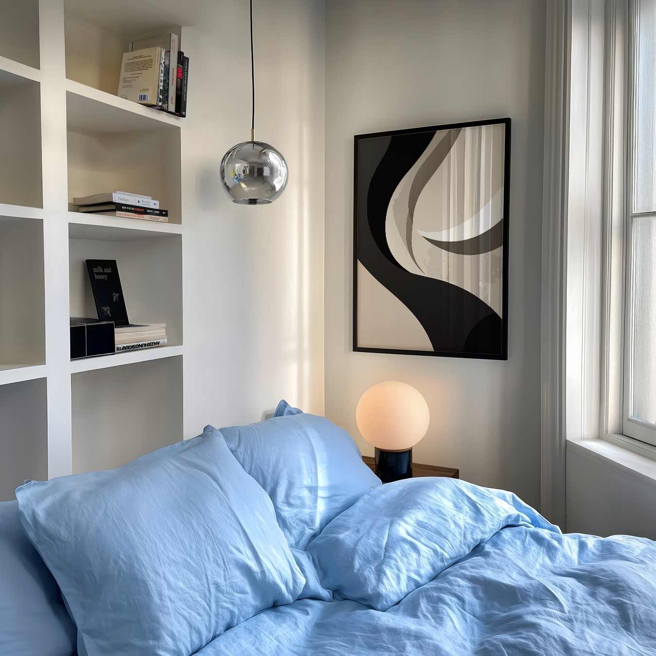 Moderne Abstracte Kunstposter-WallArtistic