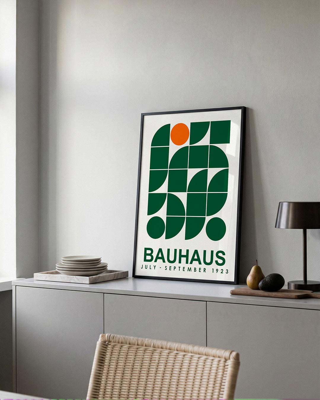 Vormen en vlakken Poster