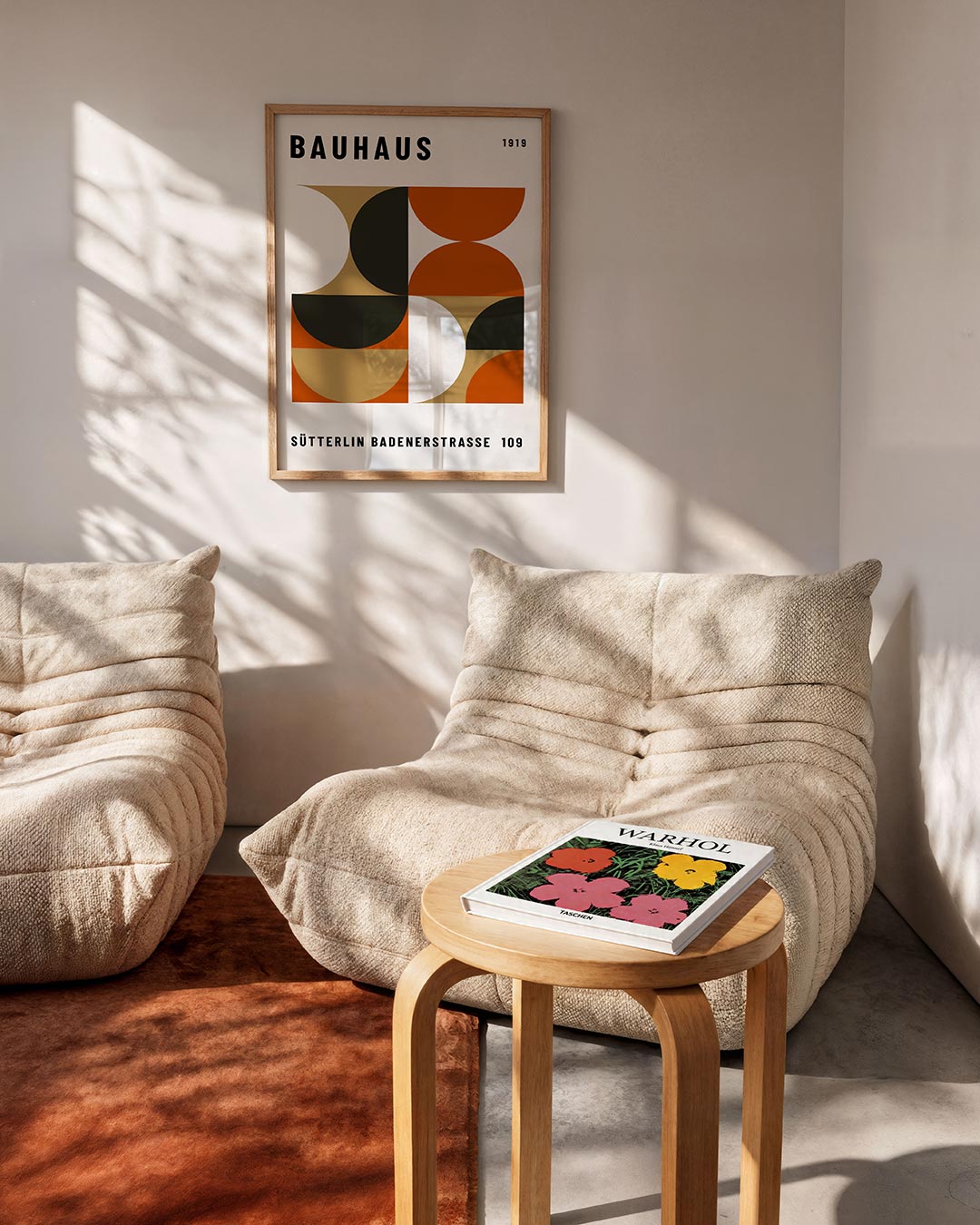 Vorm en kleur Poster