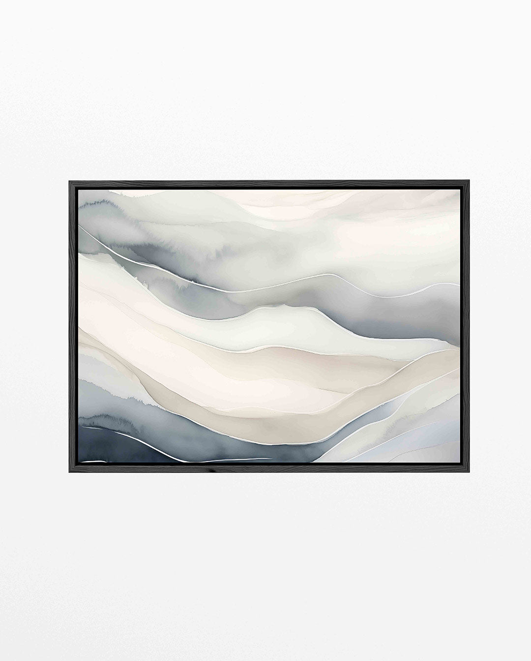 Golvende lijnen Kunstwerk
