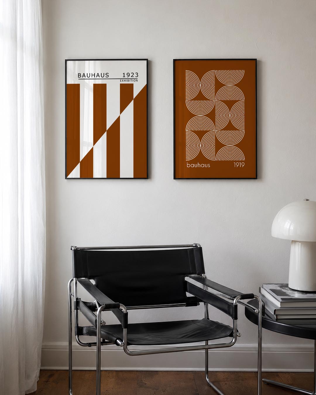 Lijnen en vlakken Postersets