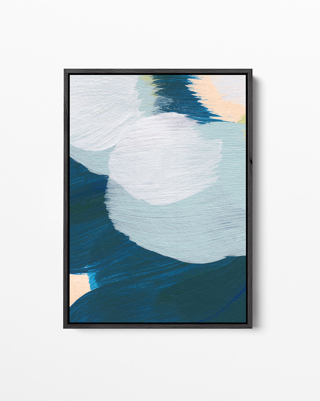Organische kleurencompositie Kunstwerk