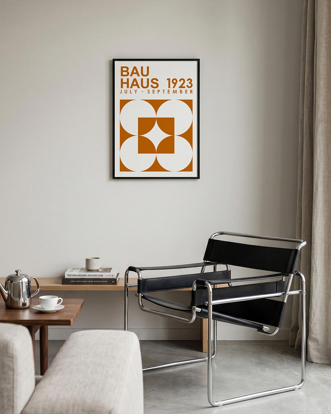 Vormen en vlaken Poster