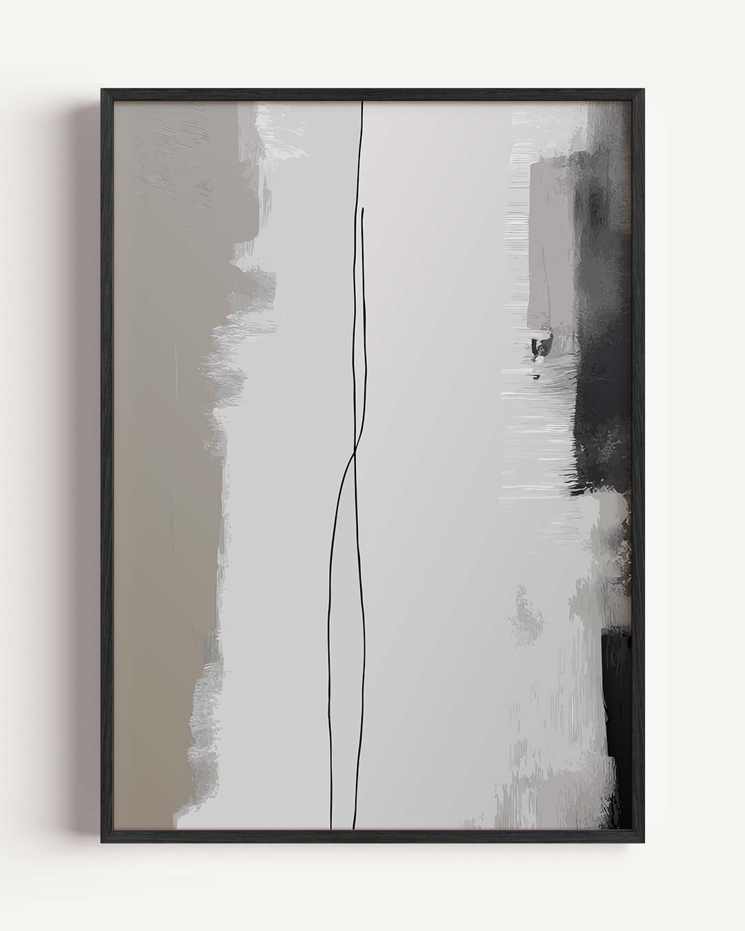 Minimalistische Abstracte Kunstposter-WallArtistic
