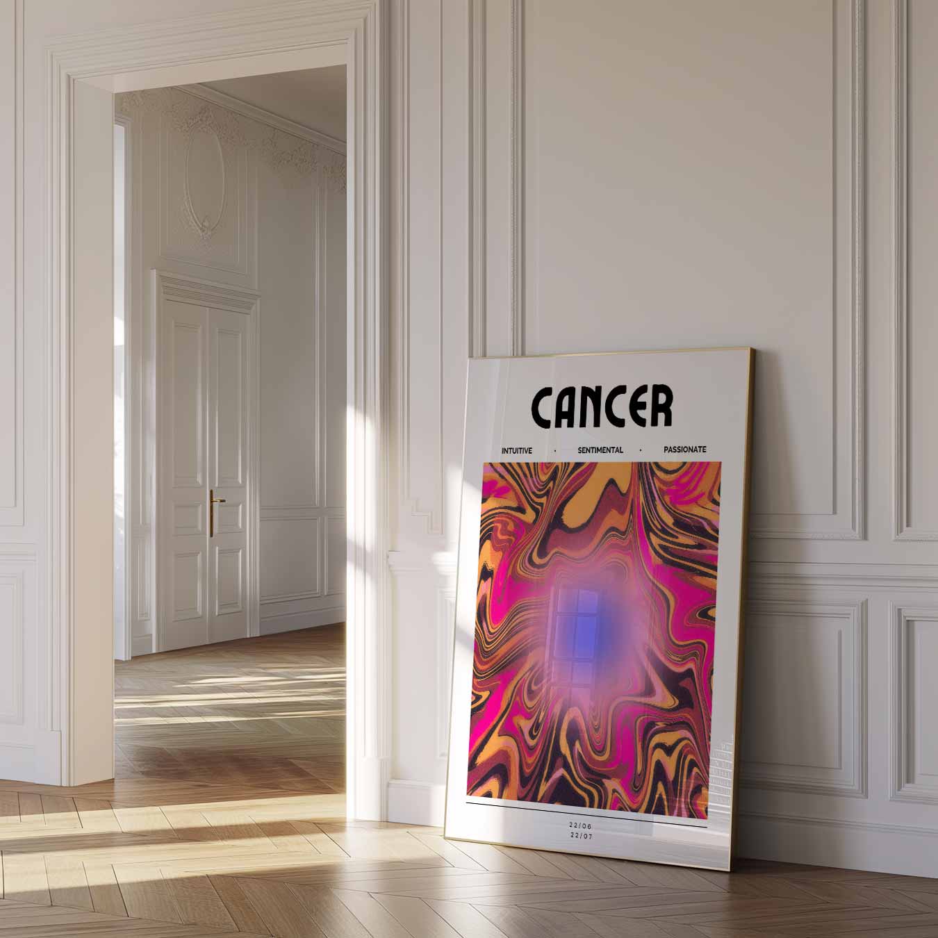 Cancer Poster-WallArtistic