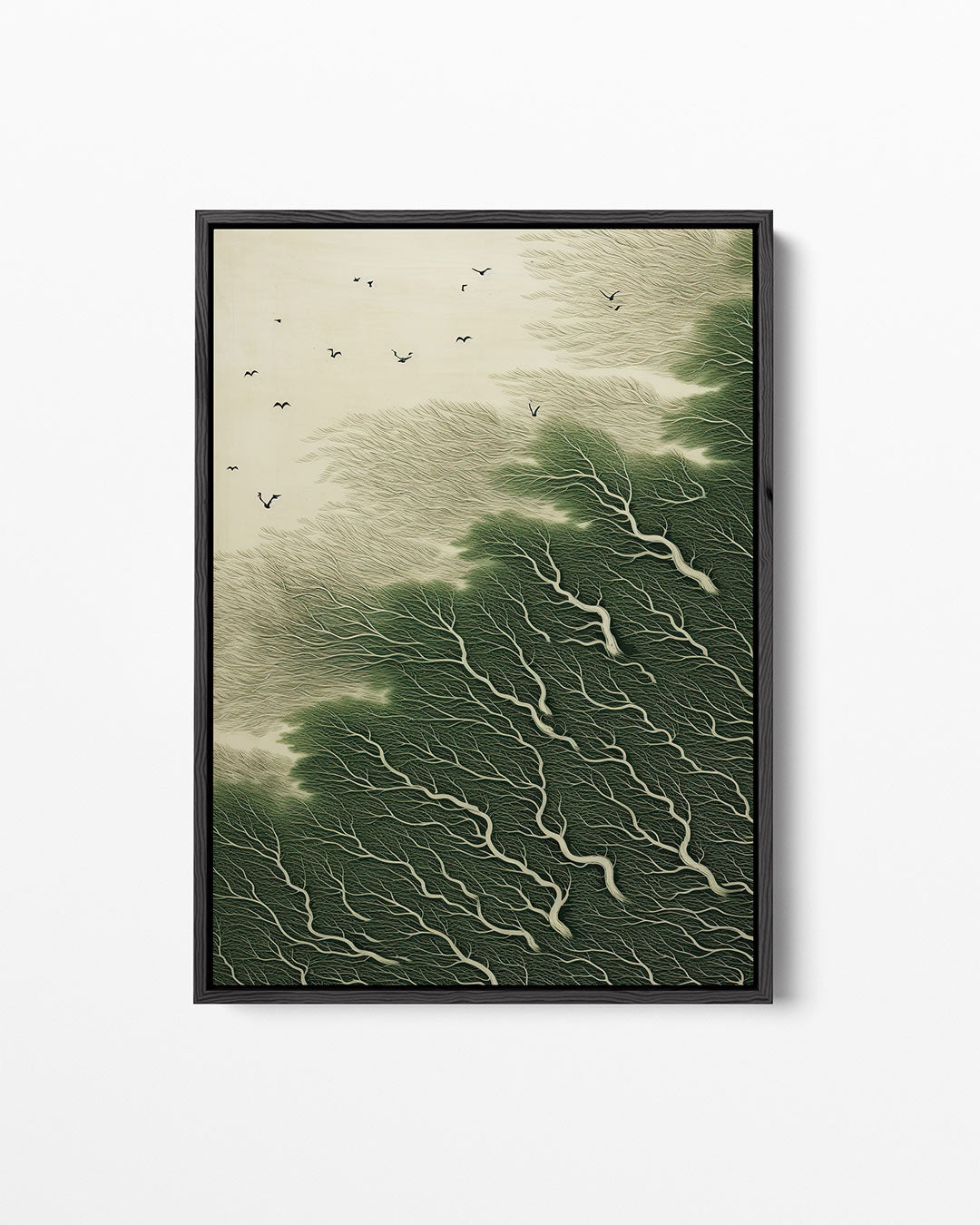 Natuurlijke patronen Kunstwerk