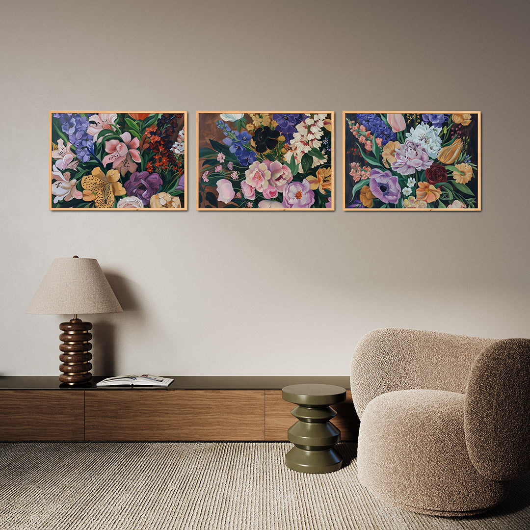 Bloemenpracht Posterset