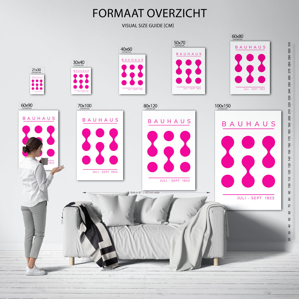 Vorm en ritme Poster