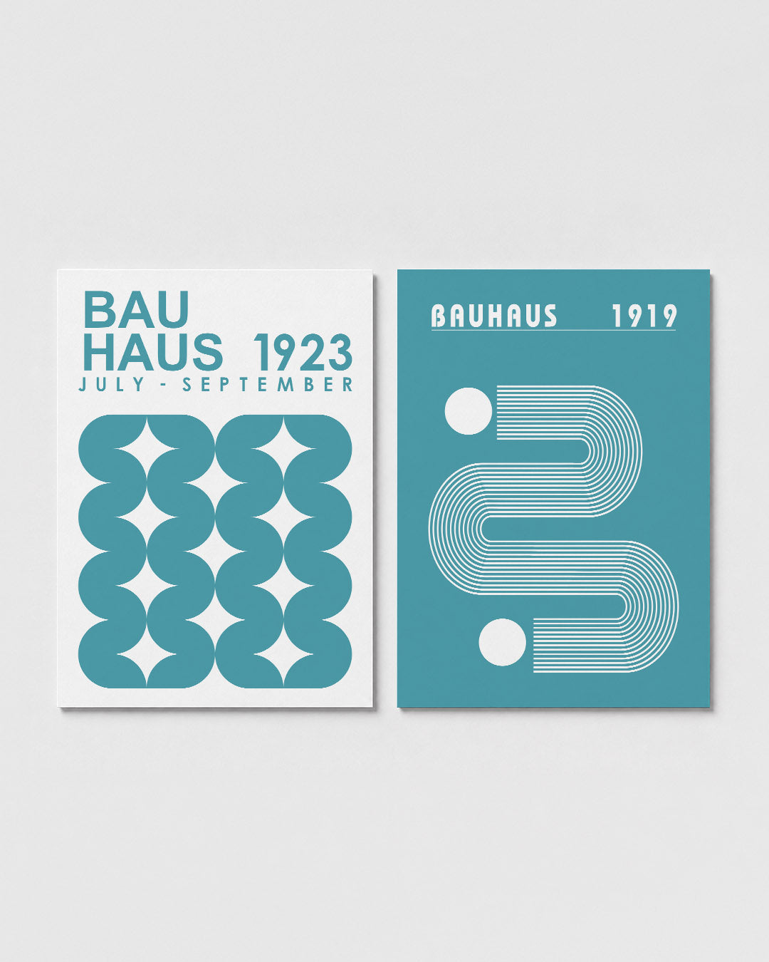 Vorm en ritme Posterset
