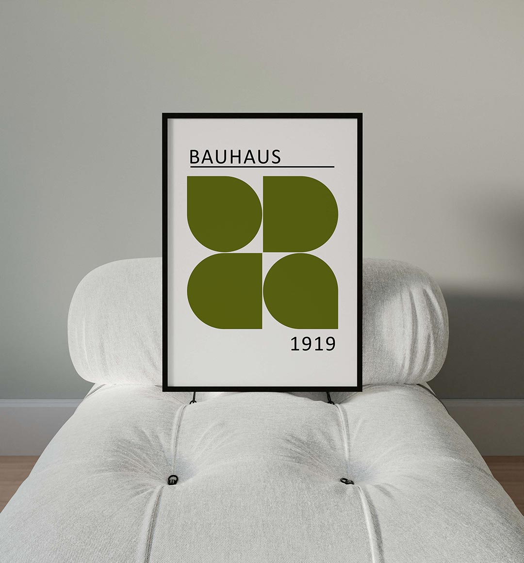 Vorm en balans Poster